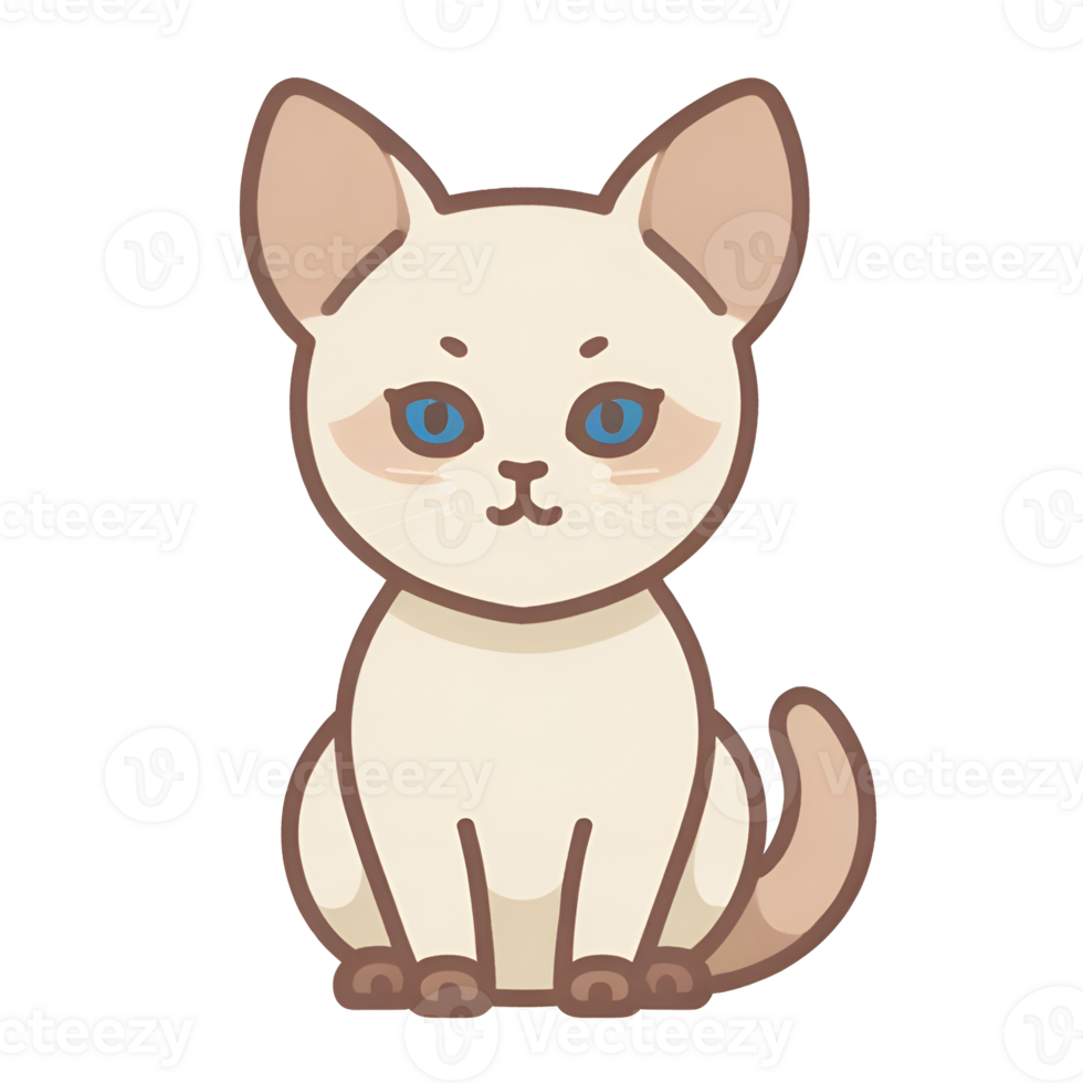 The cat icon has a transparent background and a simple design. It is also convenient and easy to navigate. png