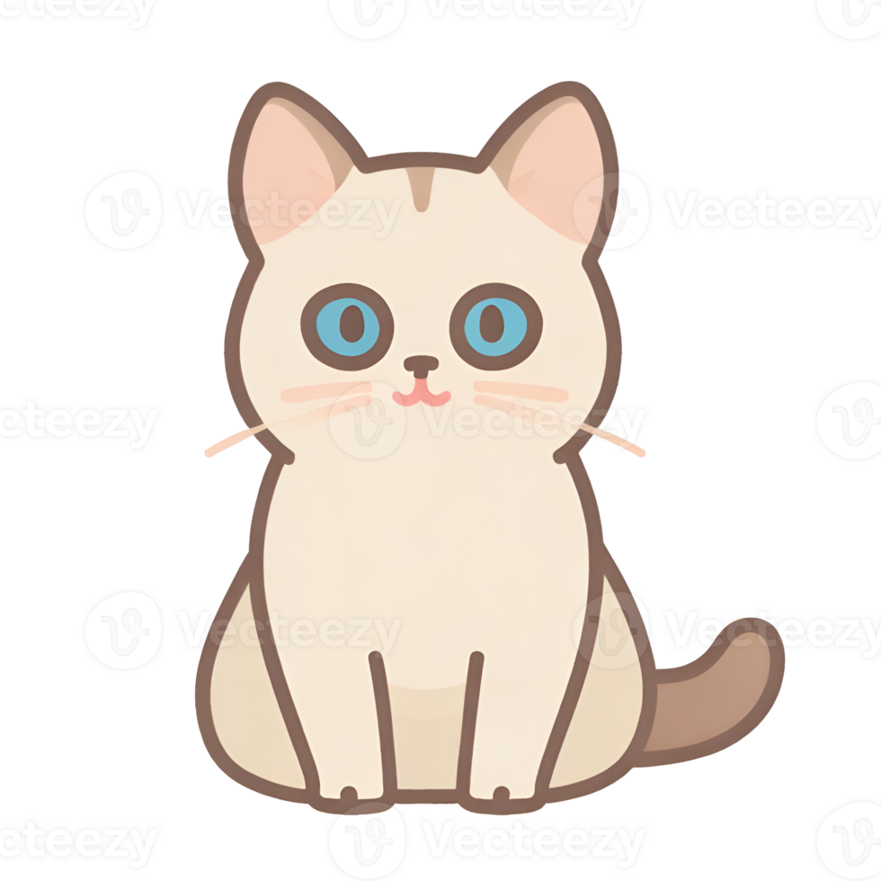 The cat icon has a transparent background and a simple design. It is also convenient and easy to navigate. png