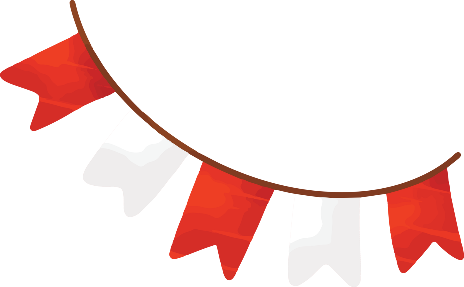 Illustration for indonesia independence day celebration png