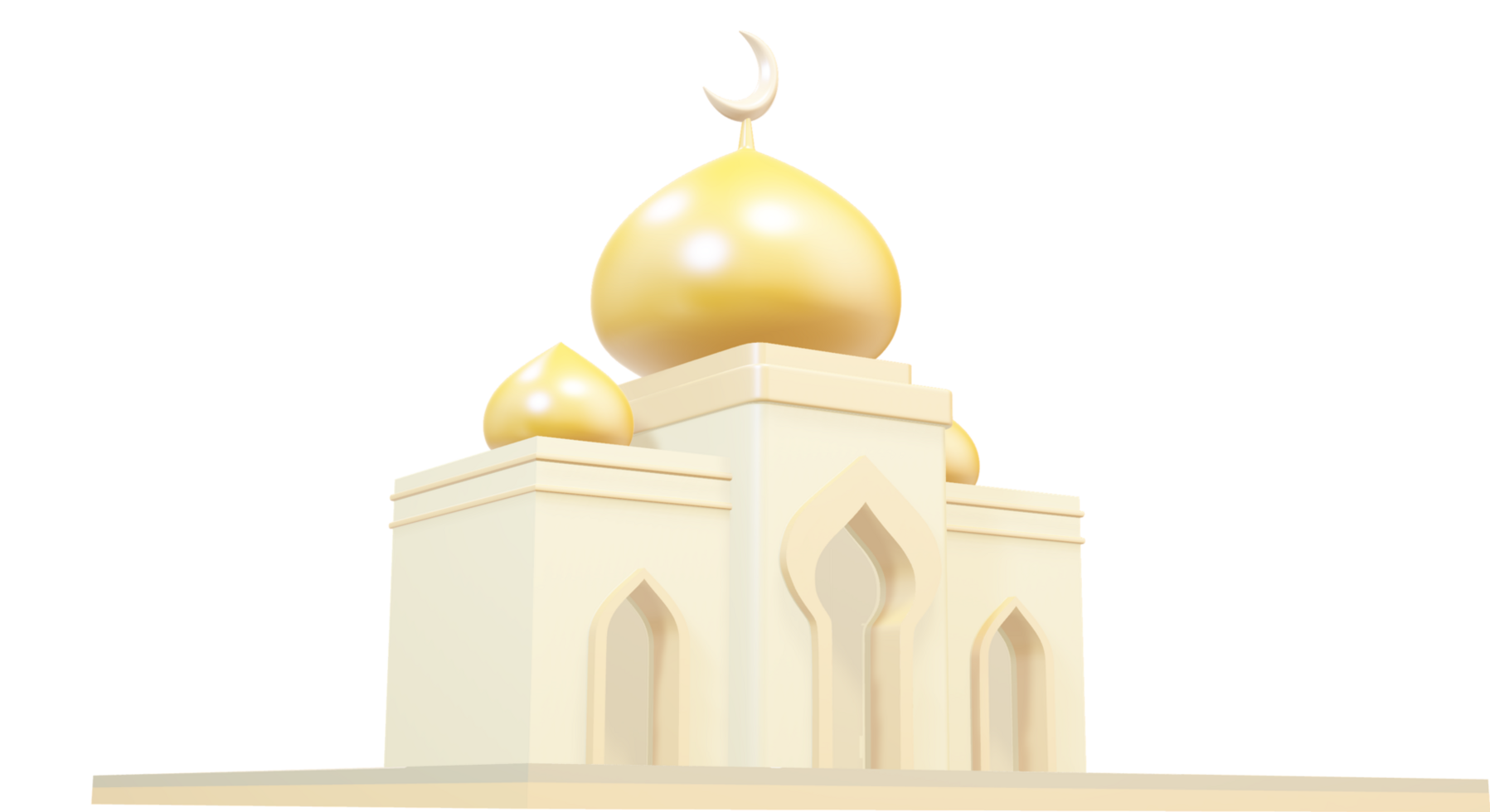 a mosque 3d png