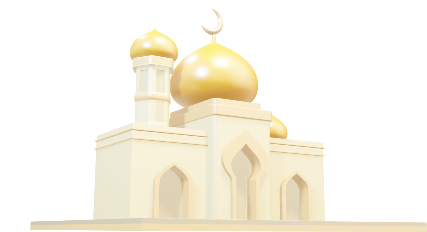 a mosque 3d png