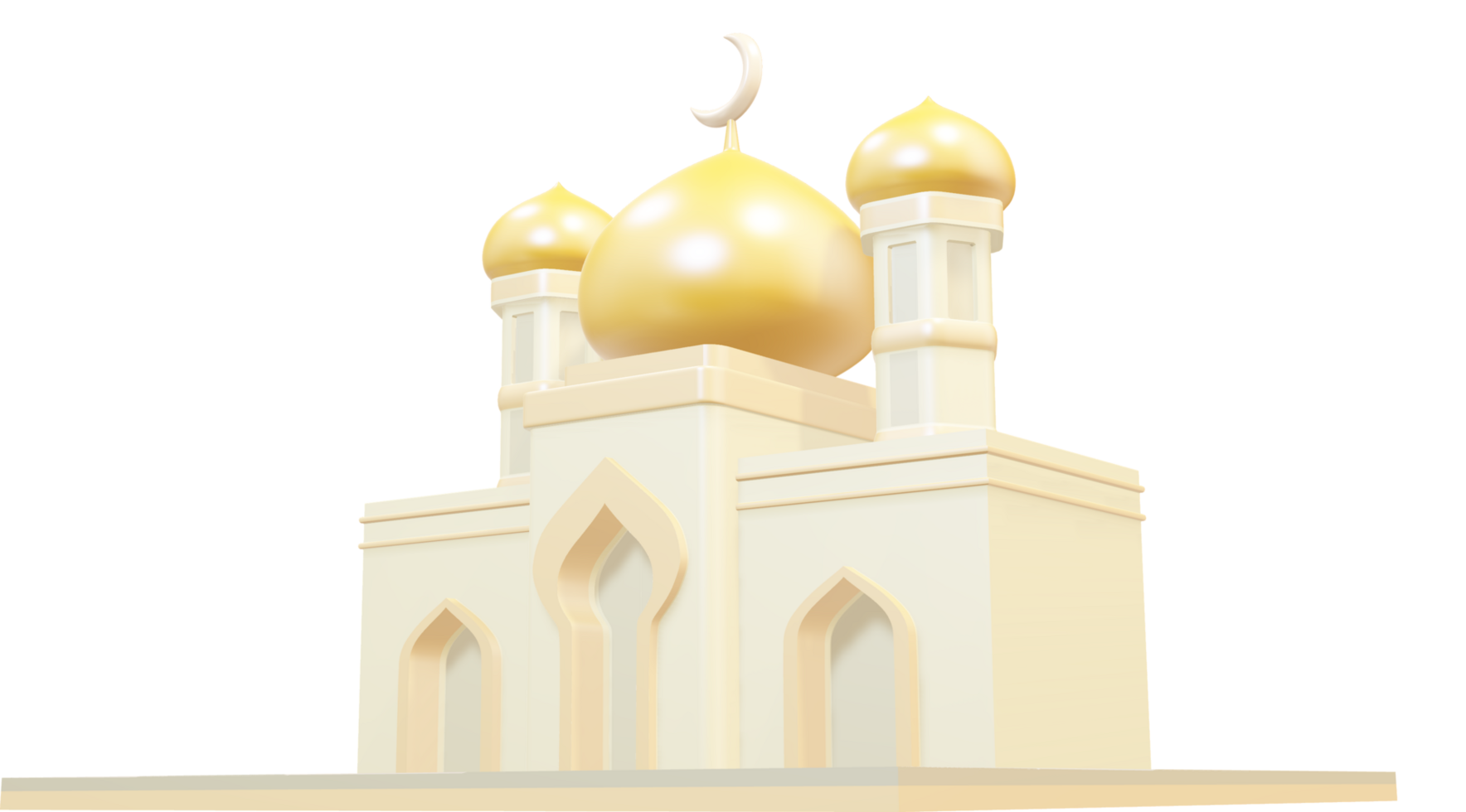 a mosque 3d png