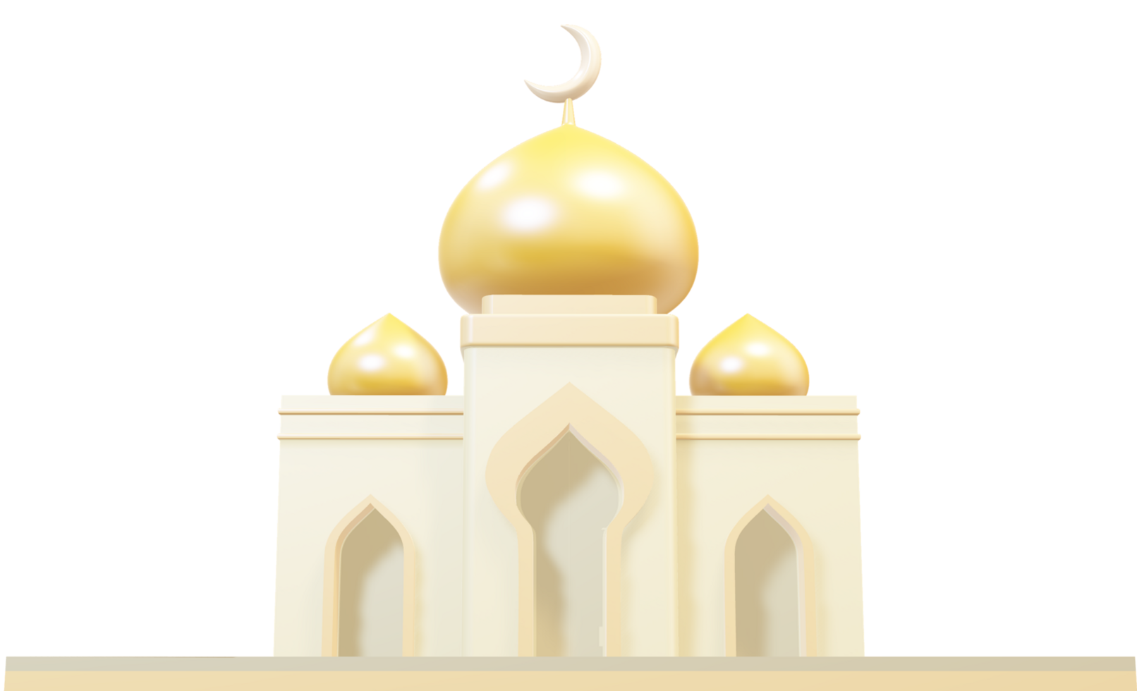 a mosque 3d png