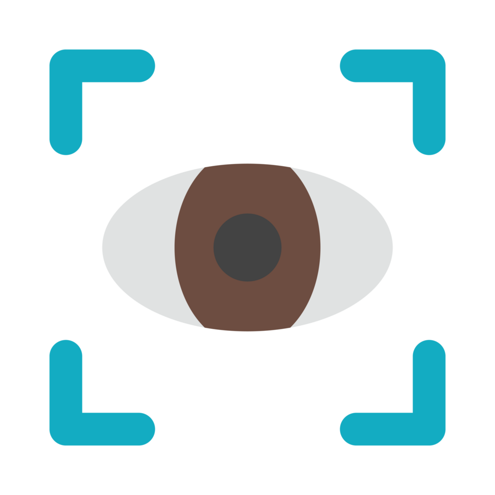 Retinal Scanner Icon Design png