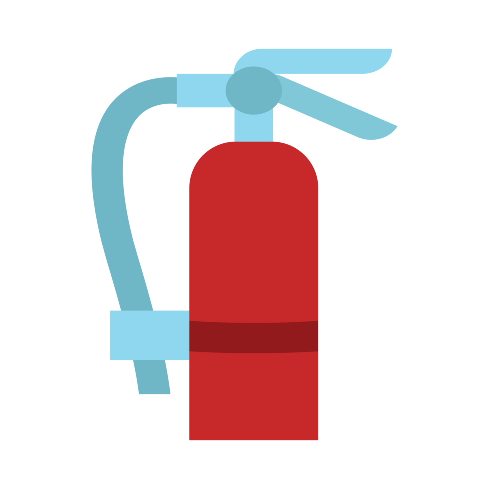Fire Extinguisher Icon Design png