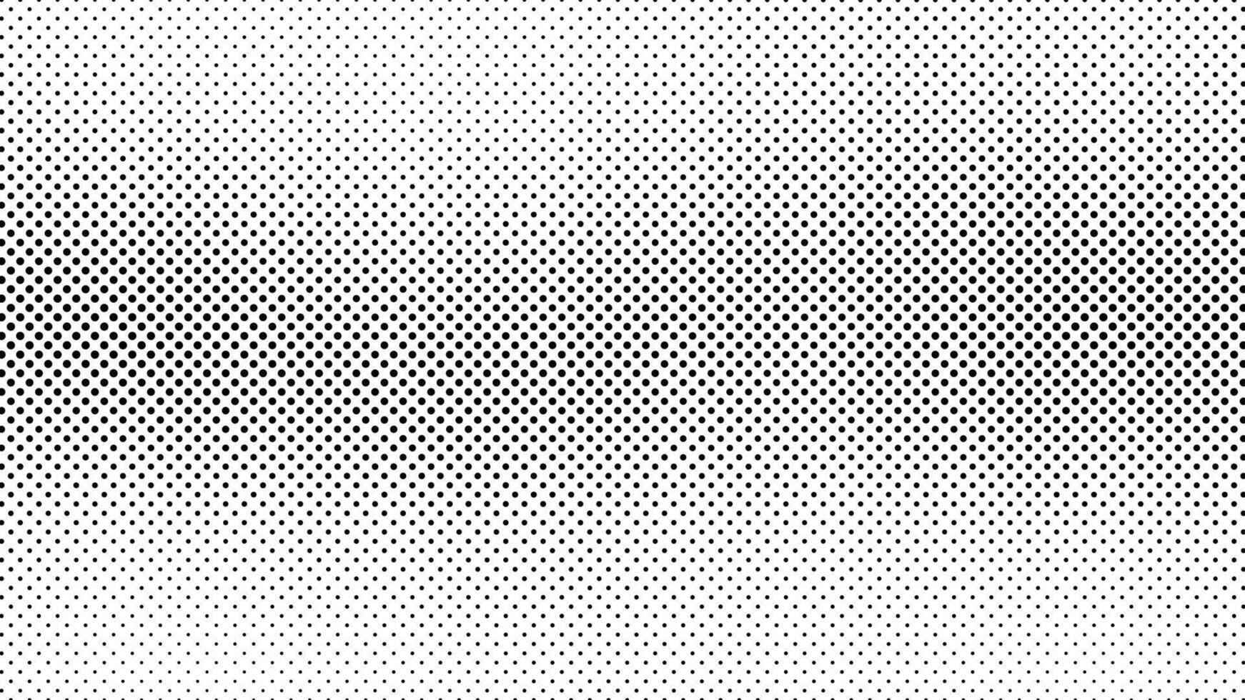 Grunge halftone background with dots vector
