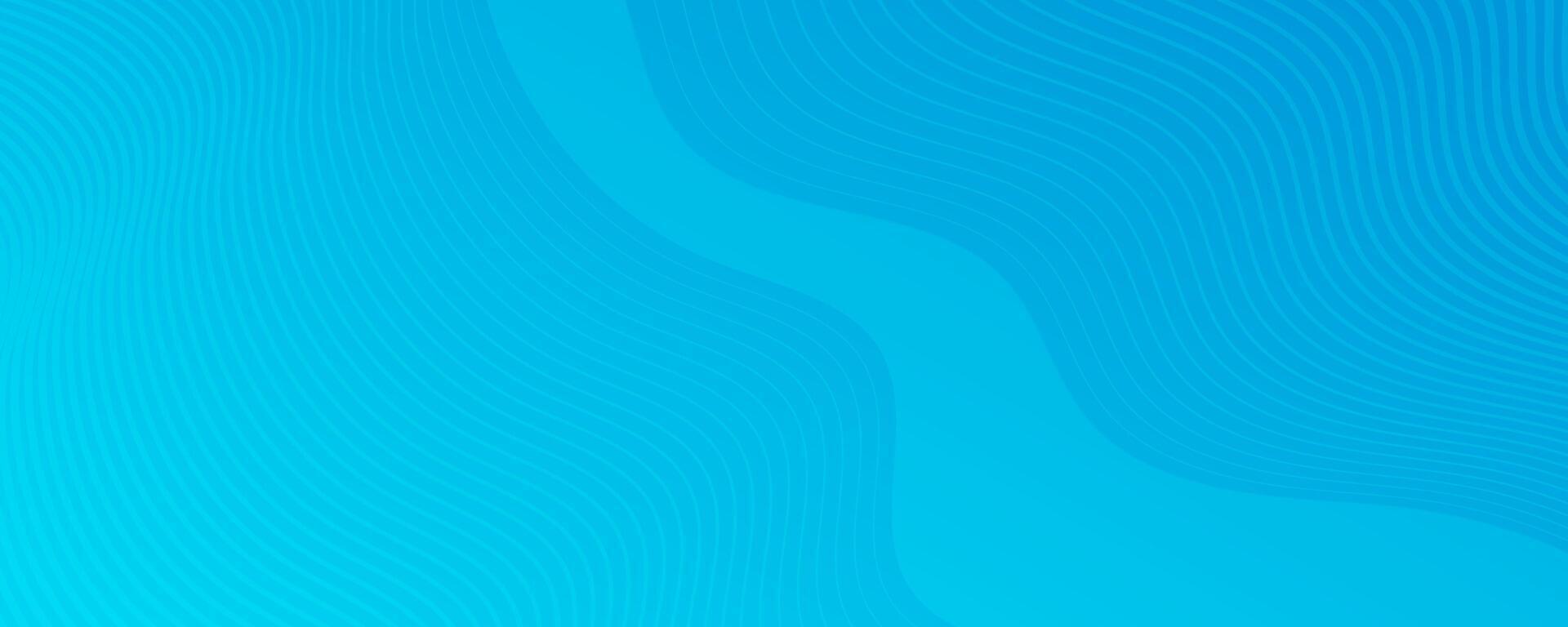 Modern colorful gradient background with wave lines vector