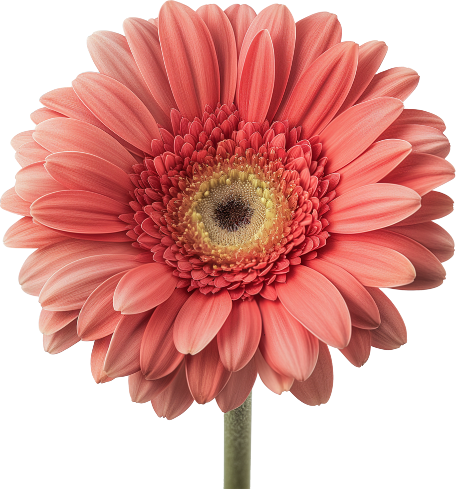 Barberton Daisy Flower isolated on a transparent background png