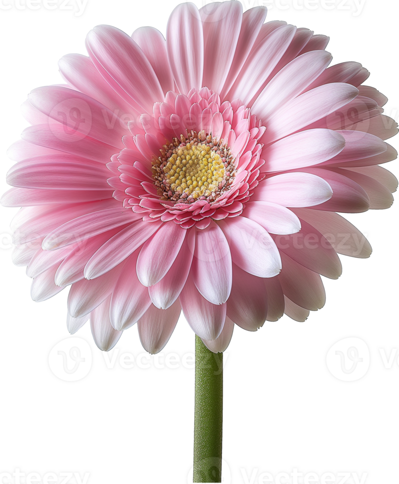 Transvaal Daisy Flower isolated on a transparent background png