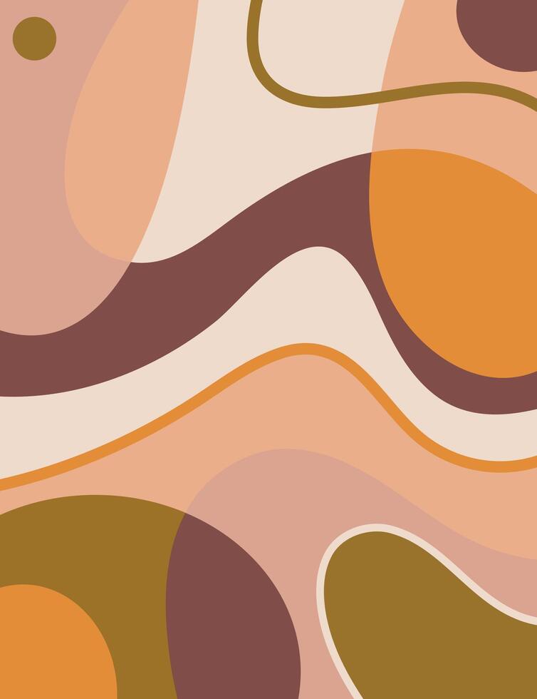 Design banner background . Colorful poster background. wavy lines in pastel colors. vector