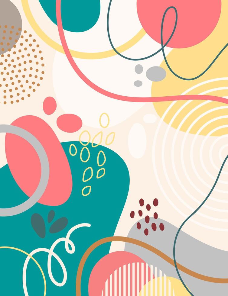 Color splash abstract background for design.Template banner and cover vector
