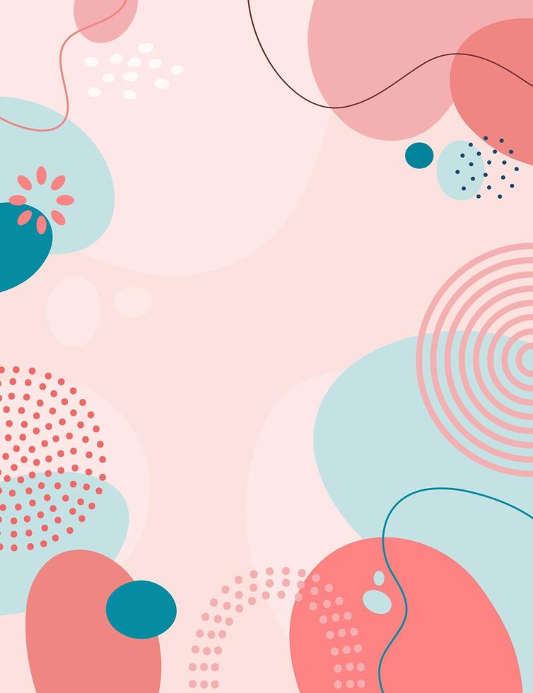 Design banner background . Colorful poster background. wavy lines in pastel colors. vector
