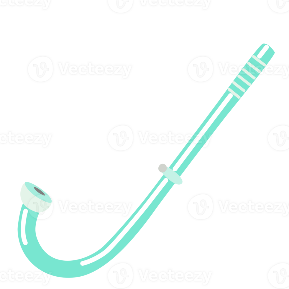 Diving tube. Cartoon flat illustration png