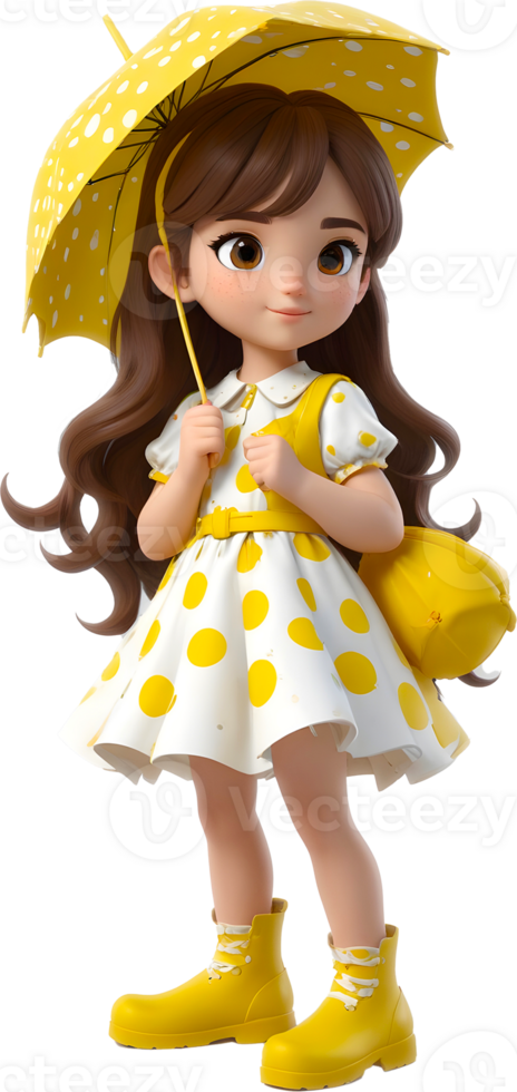 Cute emoji 3d png