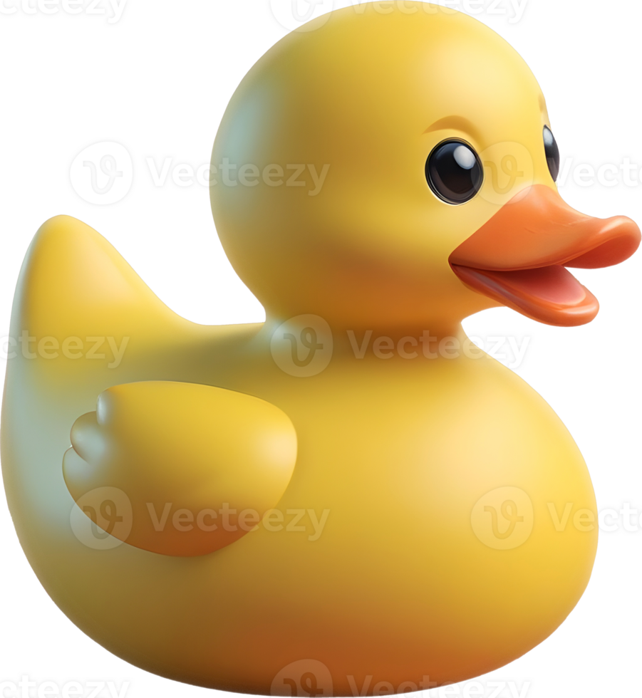 Emoji 3D cute and yellow color png