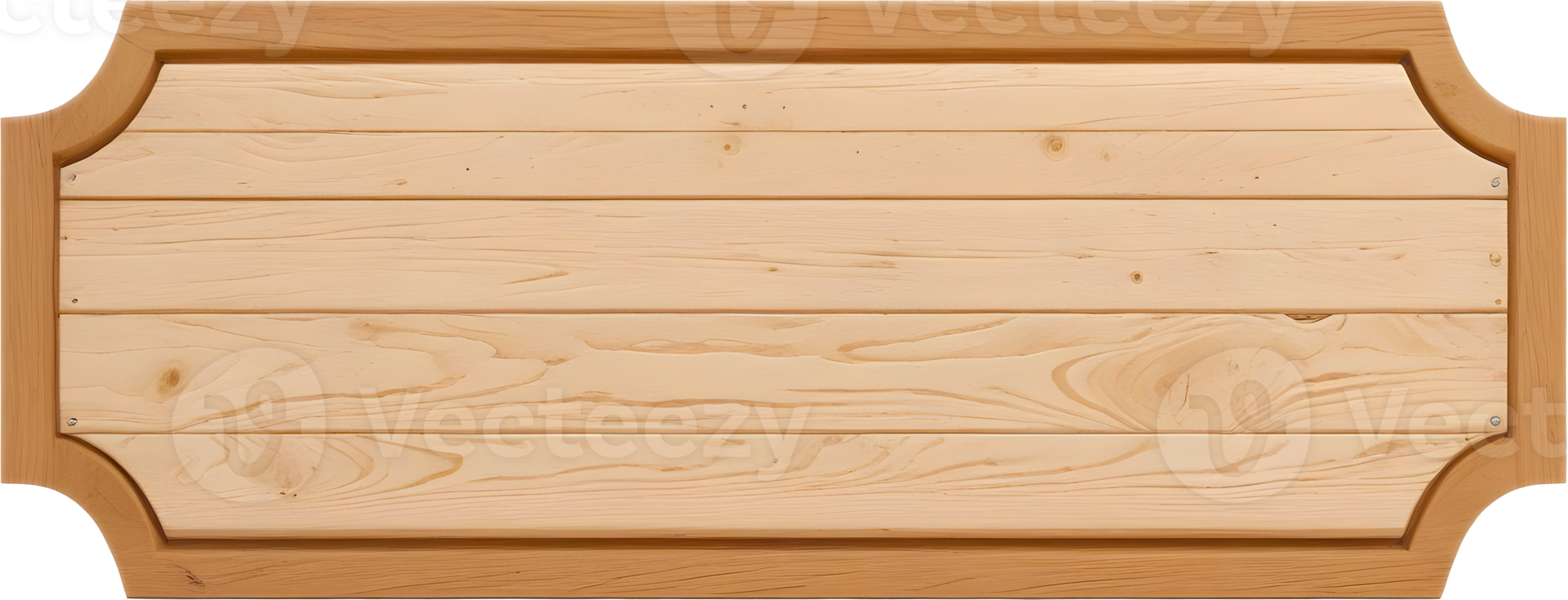 Wooden letter frame png