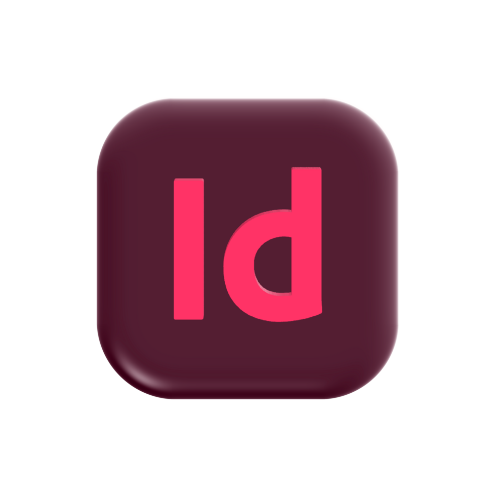 Adobe InDesign icon png