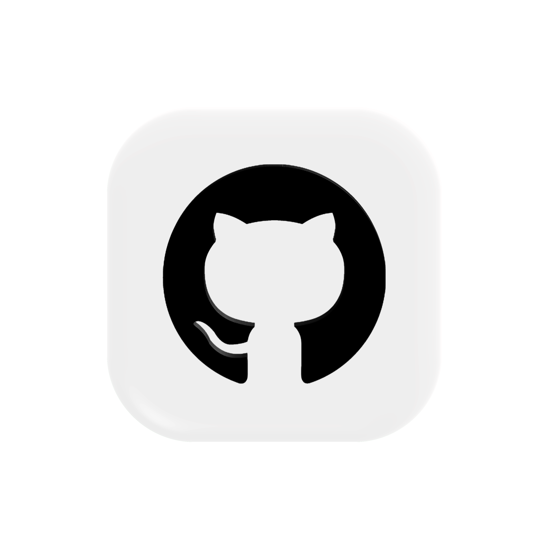 GitHub logo transparent background 46437248 PNG