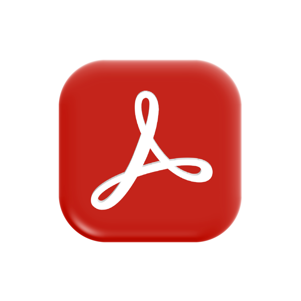 Adobe Acrobat icon 46437264 PNG