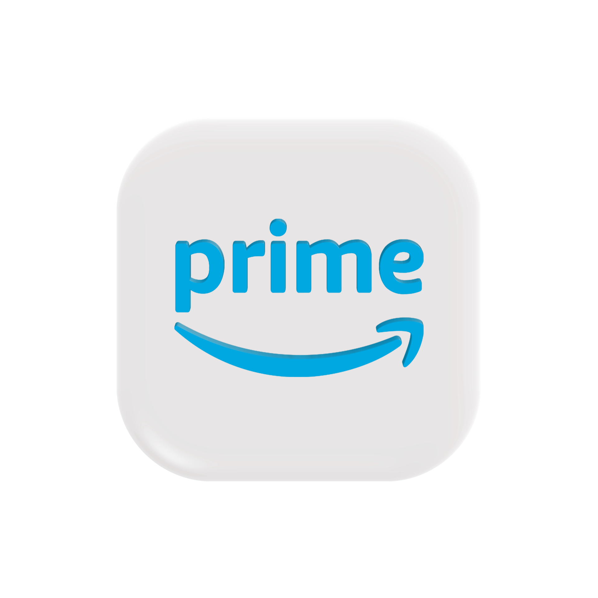 amazon prime logo transparent background 46437270 PNG