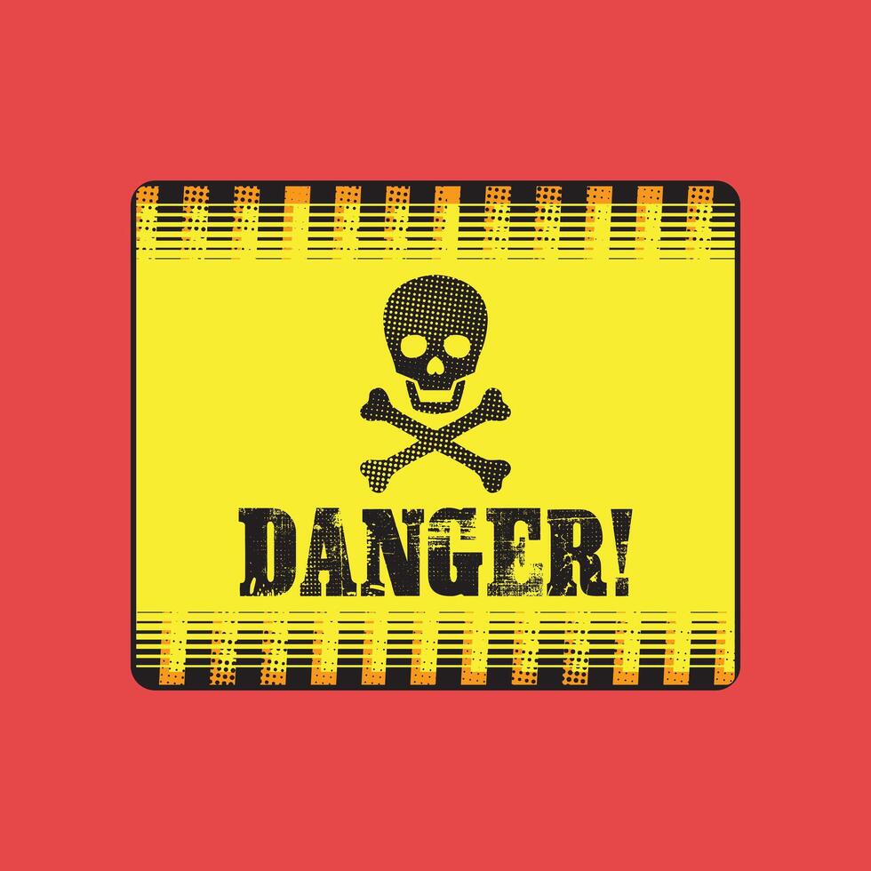 Warning sign caution with yellow and black colours vector
