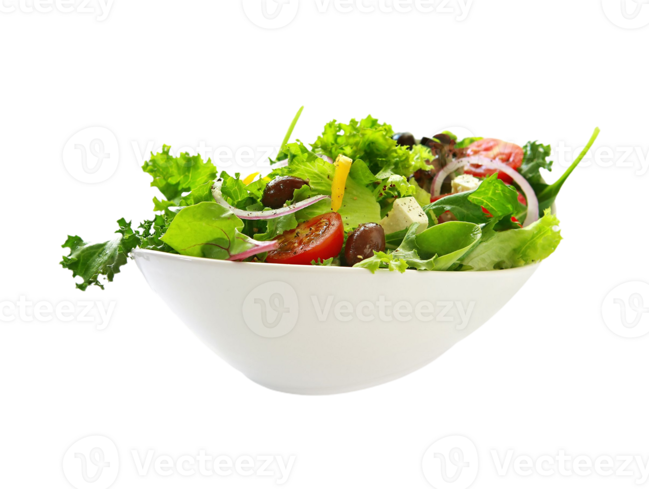 mix salad transparent background png
