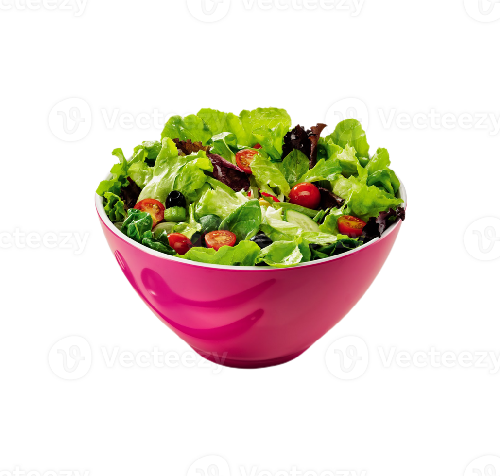 mix salad transparent background png