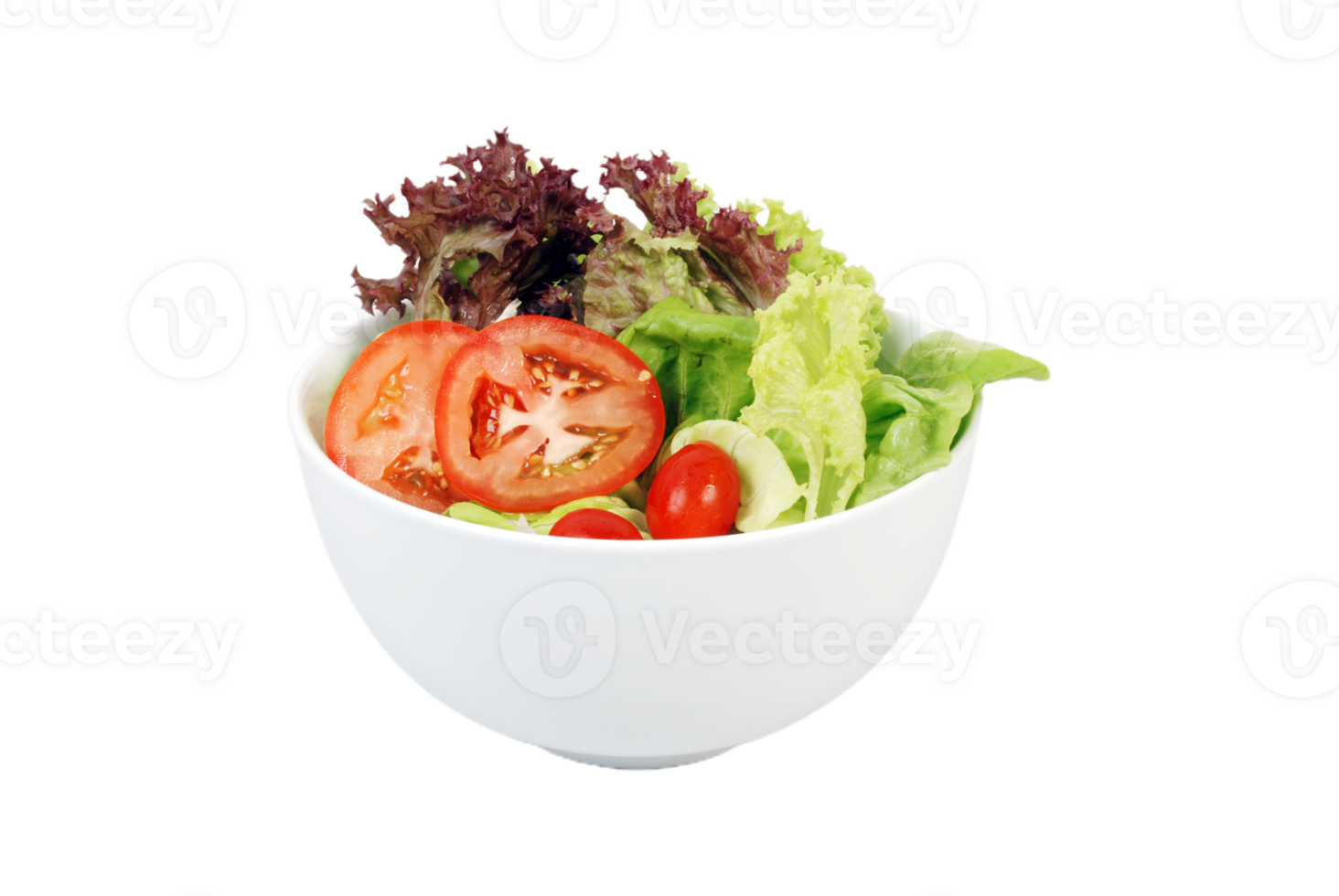 mix salad transparent background png
