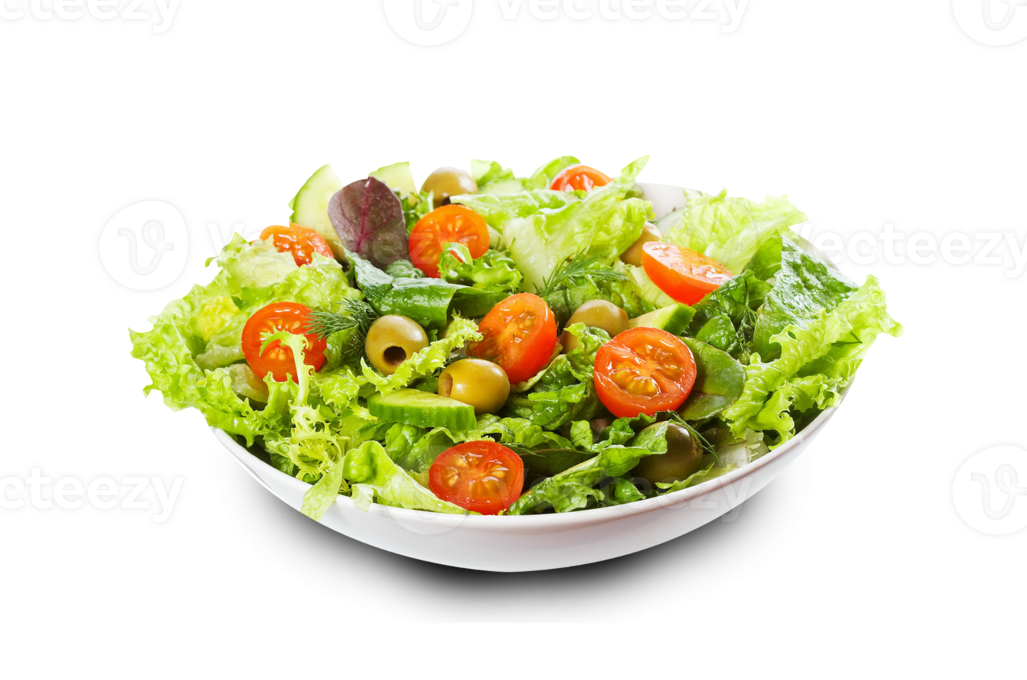 mix salad transparent background png