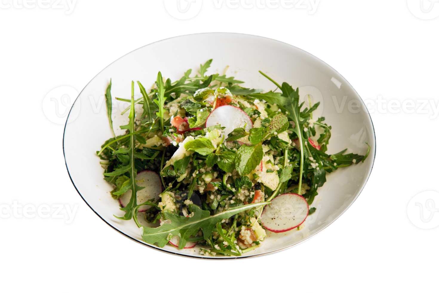 mix salad transparent background png