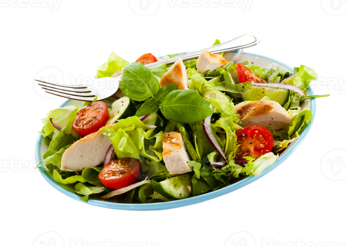 mix salad transparent background png