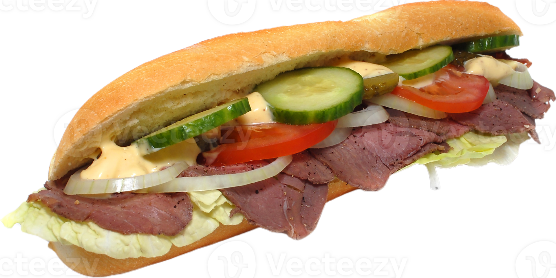 sandwich transparent background png