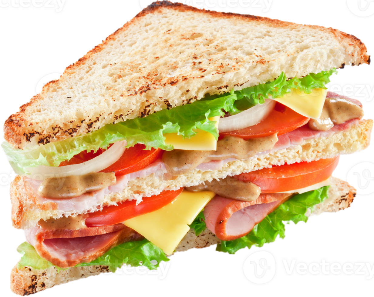 sandwich transparent background png
