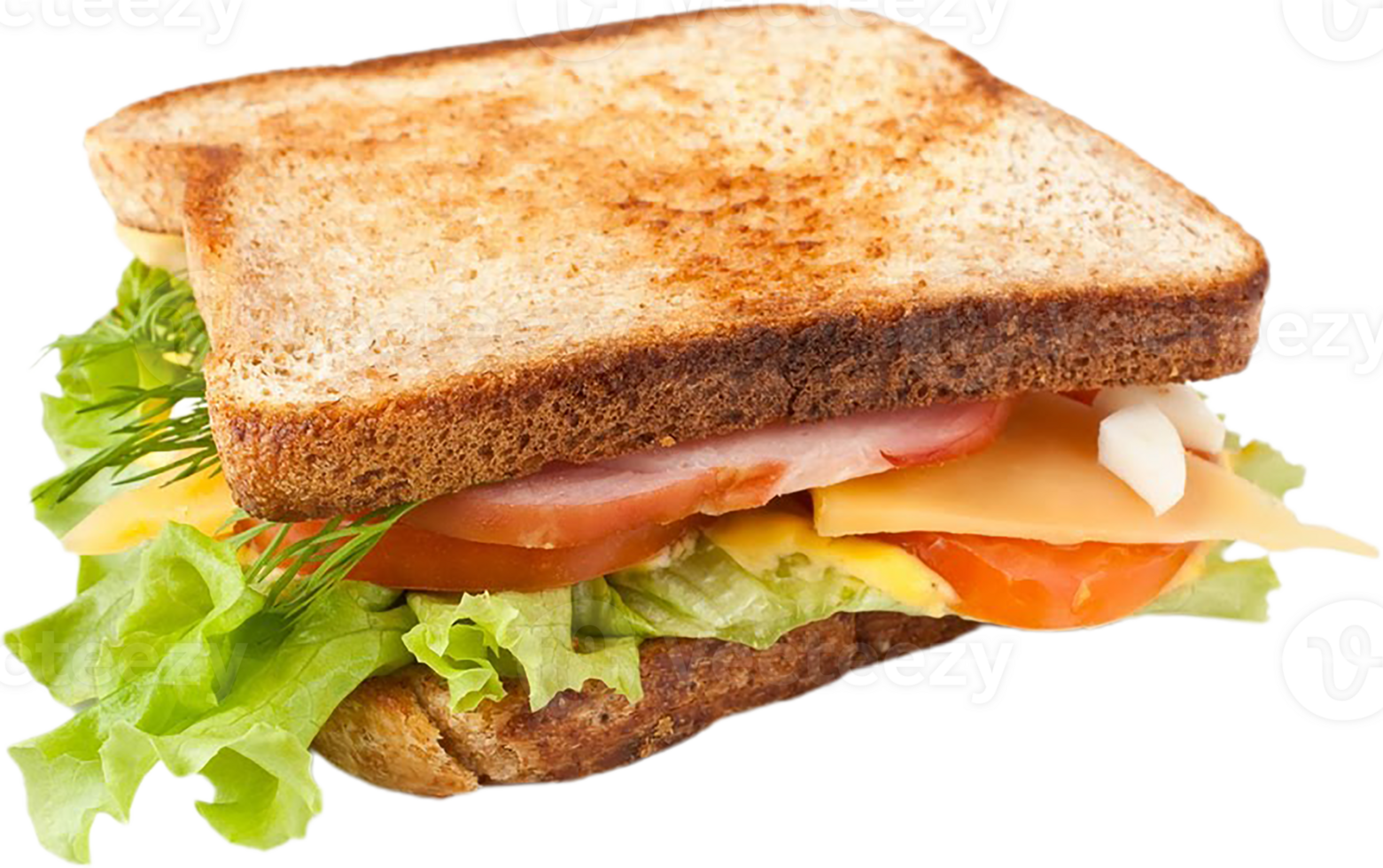 sandwich transparent background png