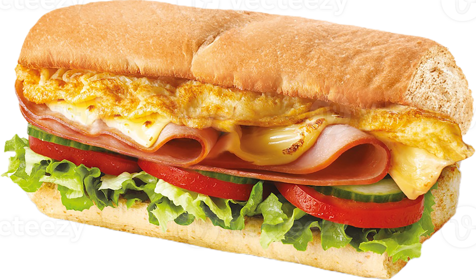sandwich transparent background png