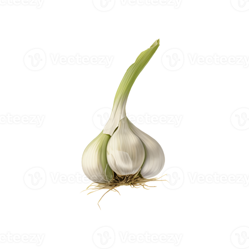 onion plant side view png