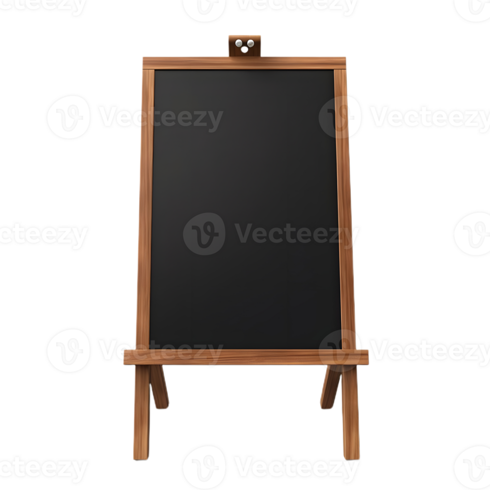 landing sandwich board black menu outdoor display png