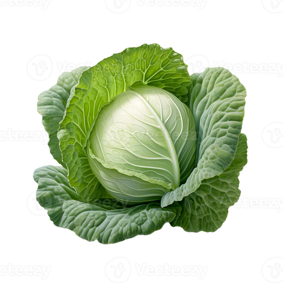 cabbage side view png
