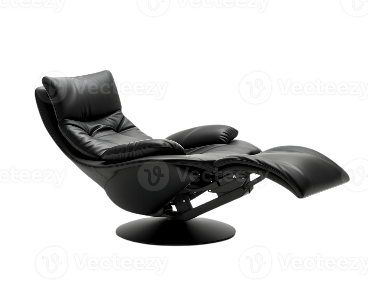 Beige upholstered rocking chair transparent background png