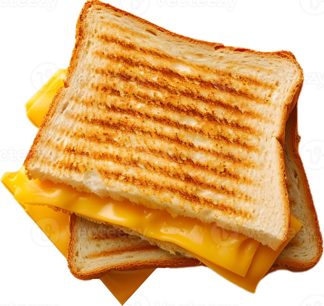 Delicious cheese sandwich transparent background png