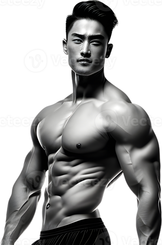 Korean fashion model transparent background png