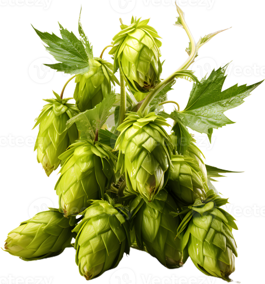 Hops And Barley transparent background png