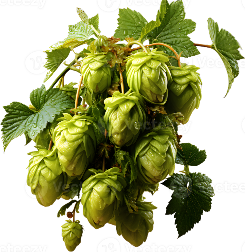 Hops And Barley transparent background png