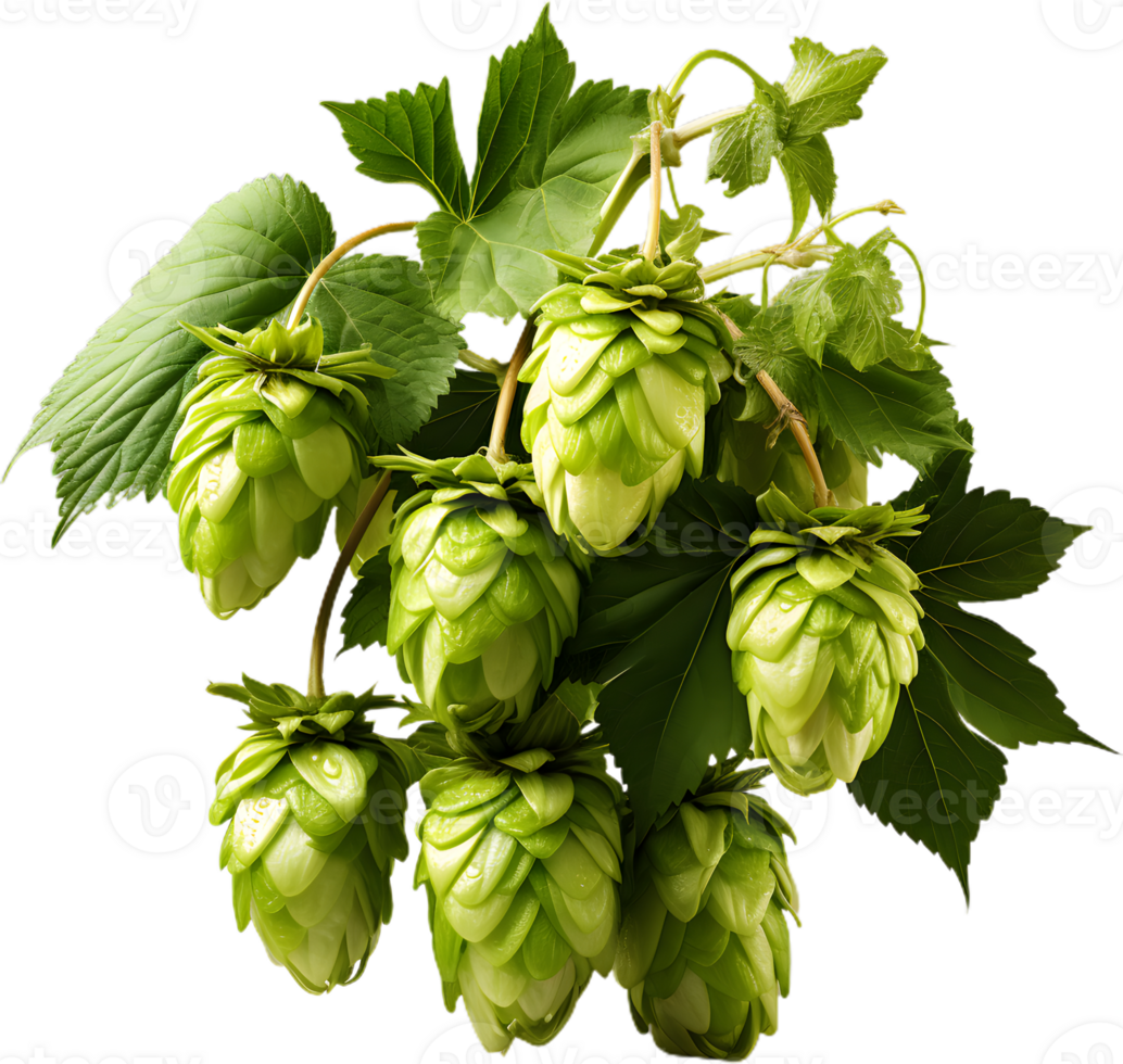 Hops And Barley transparent background png