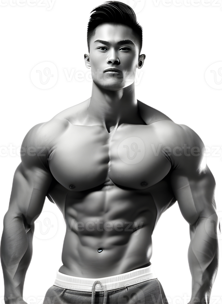 Korean fashion model transparent background png
