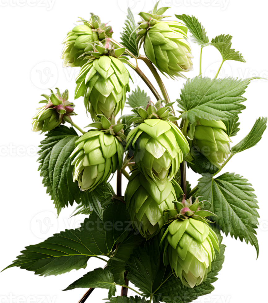 Hops And Barley transparent background png