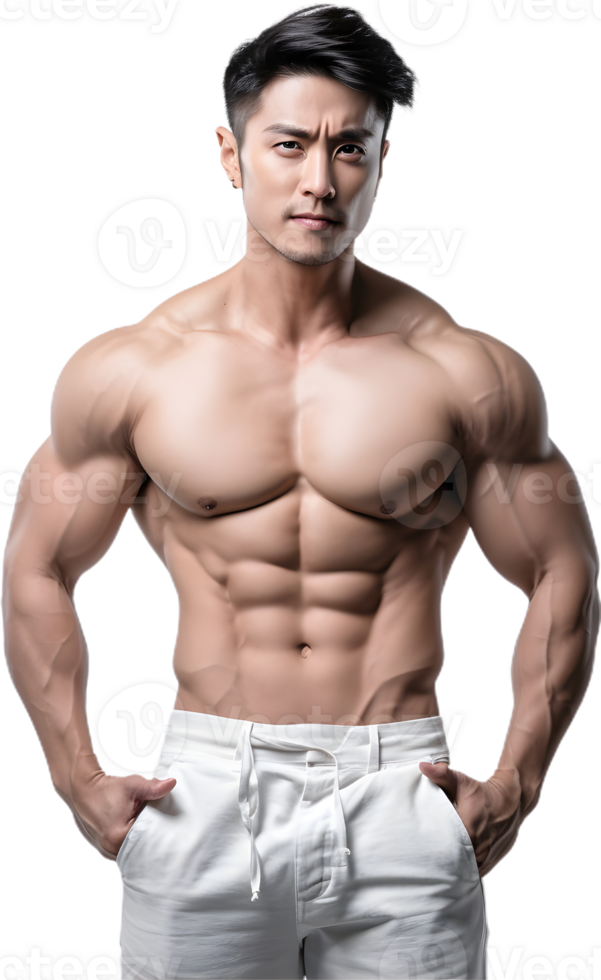 Korean fashion model transparent background png