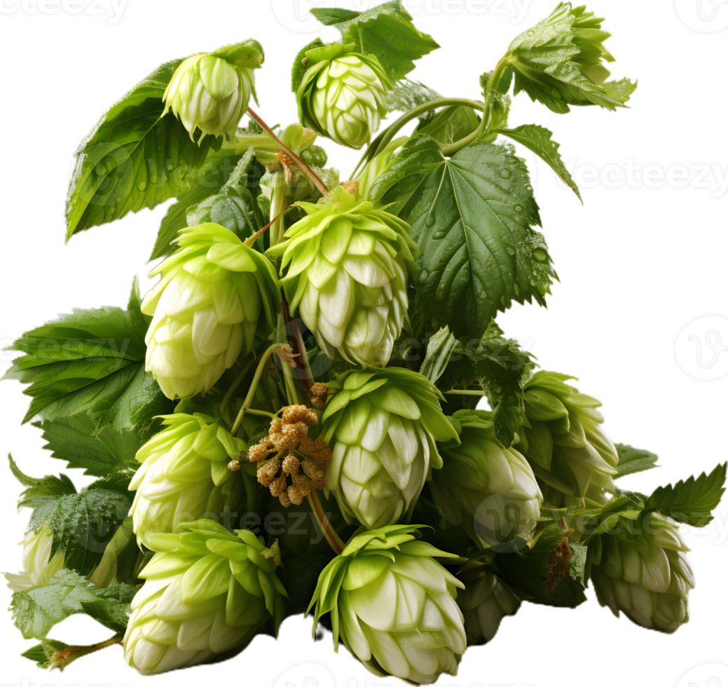 Hops And Barley transparent background png