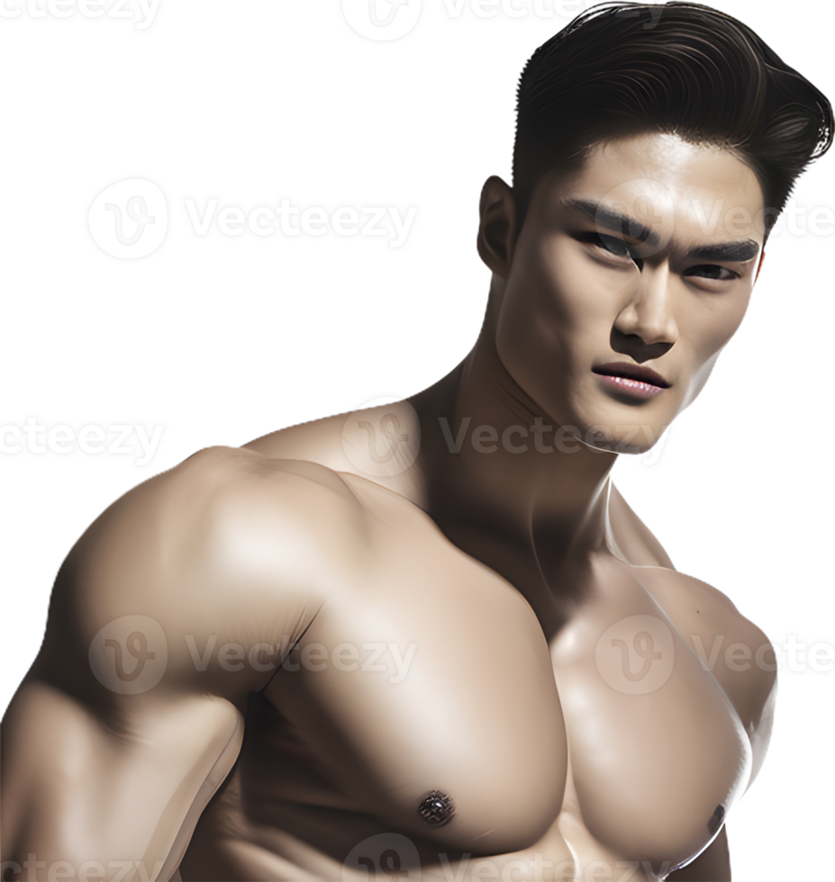 Korean fashion model transparent background png