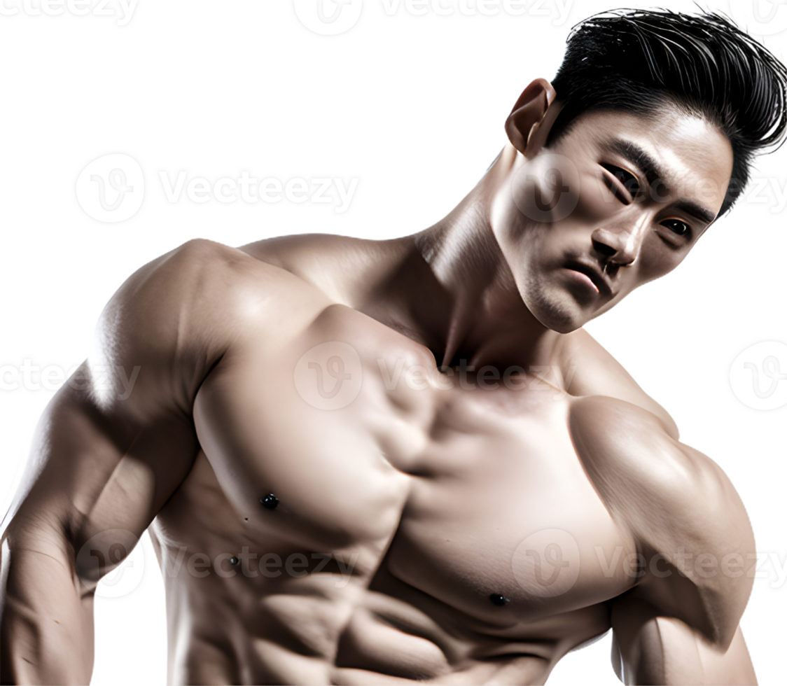 Korean fashion model transparent background png